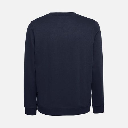 Свитшот унисекс Colombo, темно-синий, размер 3XL