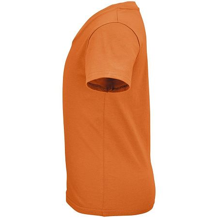 Футболка детская Crusader Kids, оранжевая, размер 4 года (96-104 см)