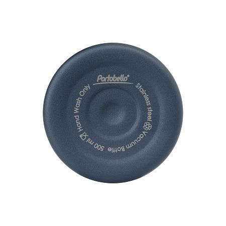 Термобутылка вакуумная герметичная Модена (Modena), синяя