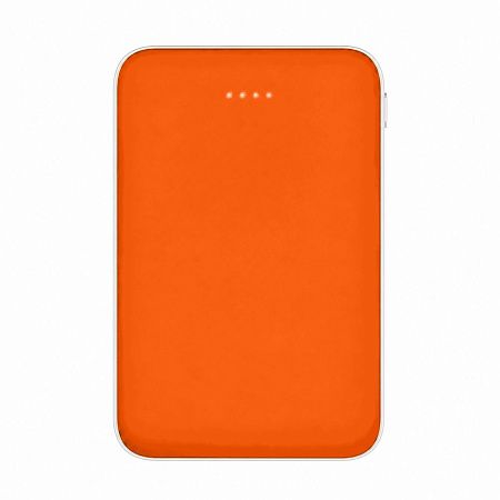 Внешний аккумулятор Fluffy, 5000 Mah, зеленый