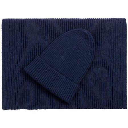 Шарф Alpine, синий