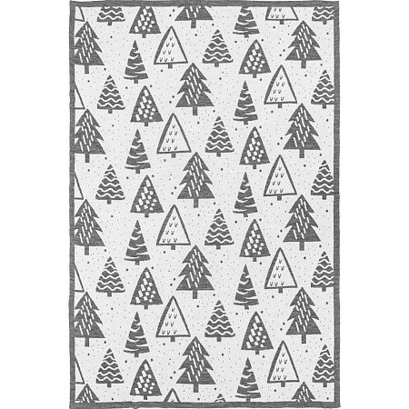 Плед на заказ Tricksy Net Light, XL, полушерсть