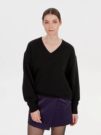 Джемпер Siluetti Stillan, черный, размер S/M