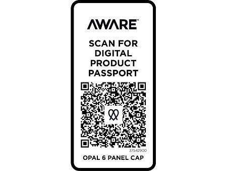 Кепка из переработанных материалов «Opal»