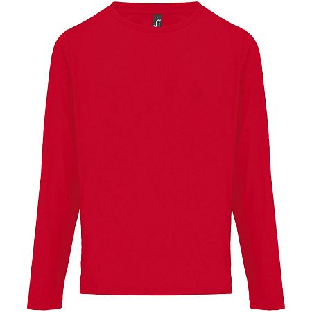 Футболка с длинным рукавом женская Monarch Women, красная, размер L