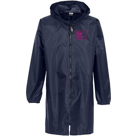 Дождевик «Сестрий», темно-синий, размер XL