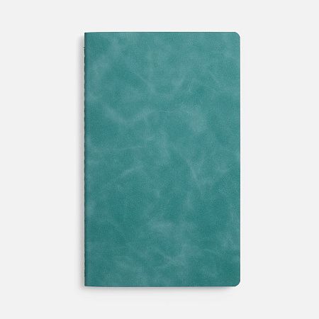 Блокнот Luba, бирюзовый