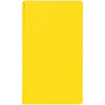 Блокнот Dual, желтый