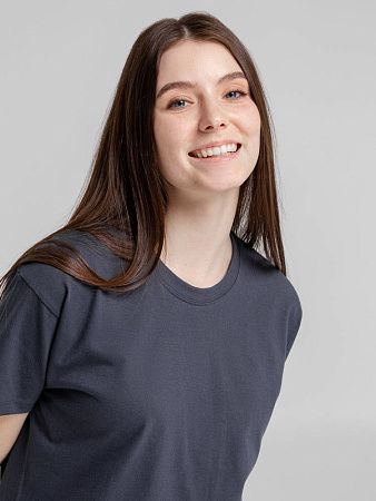 Футболка Imperial 190, темно-серая (графит), размер M