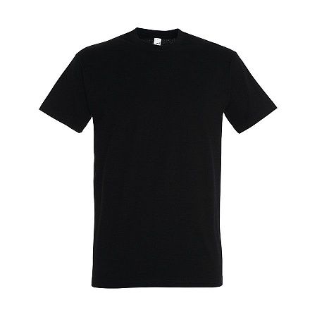 Футболка мужская IMPERIAL, глубокий чёрный, XL, 100% хлопок, 190г/м2