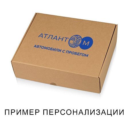 Набор подарочный Solution Duo (плед, термос), бежевый/белый