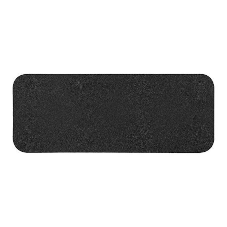 Шеврон Rectangle NUBA размер 75*29 мм, черный, со скругленными углами