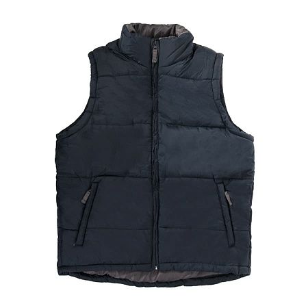 Жилет "Warm", темно-синий_5XL, 100% нейлон, 210Т, подкладка: 100 % полиэстер, плотность: 190T