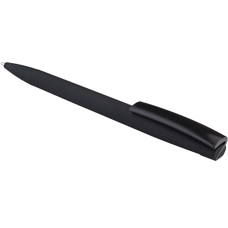 Ручка ZETA SOFT Черная полностью 1010.88