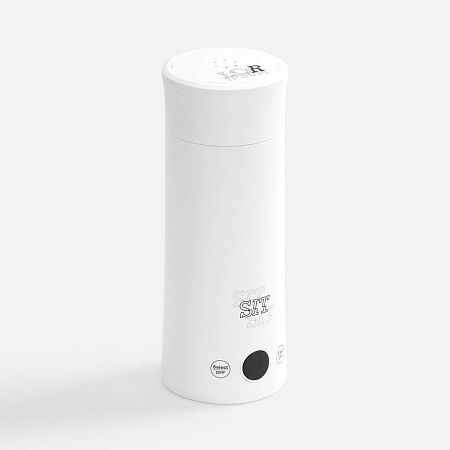 Смарт-бутылка с подогревом жидкости Hotspot, белая