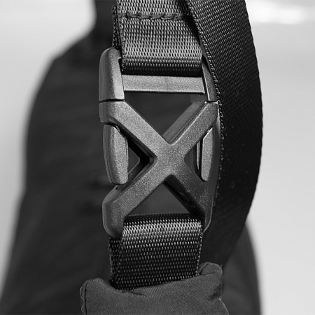 Сумка нейлоновая  Messenger Bag Comfort Travel, черная