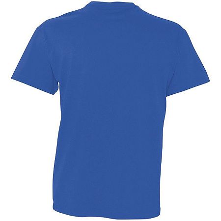 Футболка мужская с V-образным вырезом Victory 150, ярко-синяя (royal), размер S