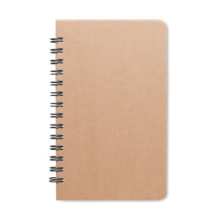 Pine tree notebook