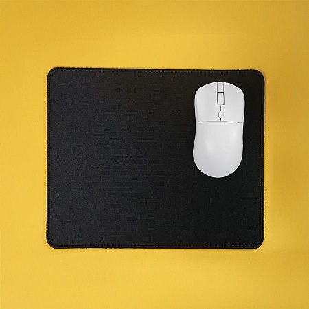 Коврик для мыши GLIDE S, 26*21*0,3см, прошитый край, черный