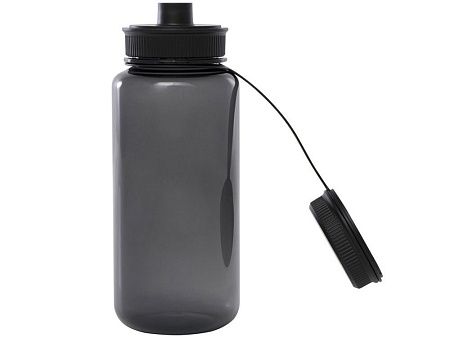 Бутылка спортивная из переработанного ПЭТ-пластика «Ryder», 900мл