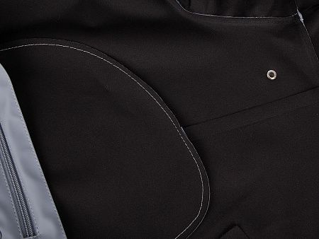 Макинтош R3, серый, размер XS/S