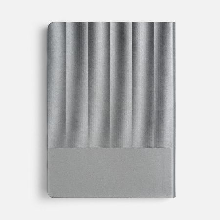 Ежедневник Vale New, недатированный, серый