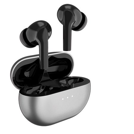 Наушники беспроводные "TWE-018", True Wireless, Bluetooth 5.1, графит