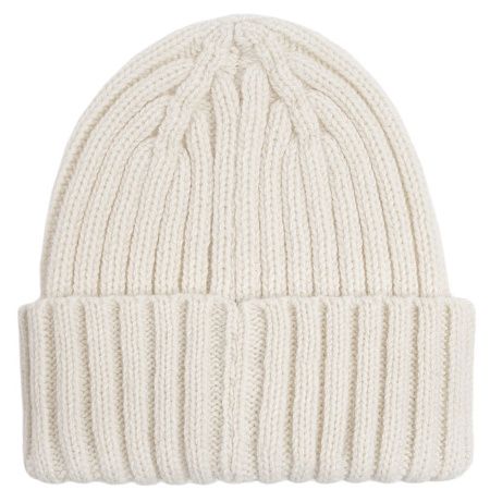 Шапка Uni, молочно-белая