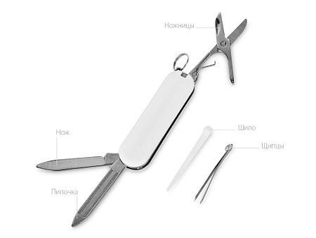 Мультитул-брелок 5-в-1 «Pinny»
