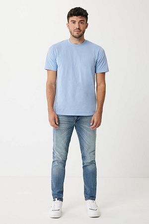 Футболка Iqoniq Sierra из переработанного хлопка, унисекс, 160 г/м²