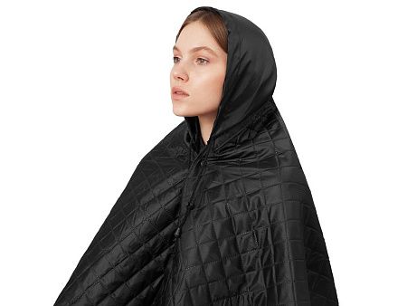 Плед-пончо 2-в-1 «Cappy» с капюшоном и мешком