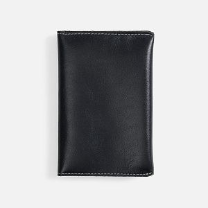 Обложка для паспорта Apache, ver.2, черная