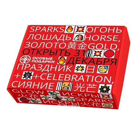 Набор красной огненной лошади с брендированием