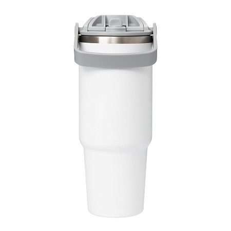 Термокружка вакуумная Монтана (Montana), белая