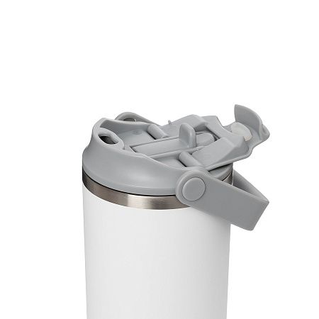 Термокружка вакуумная Montana, белая