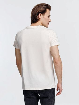 Футболка мужская Crusader Men, светло-бежевая (неокрашенная), размер XS