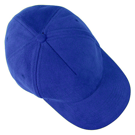 Кепка 5-панельная Greenwich 350, c синим сендвичем, синяя