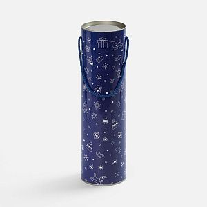 Тубус для бутылки Snowlace, синий