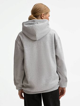 Худи унисекс Condor, серый меланж, размер XS