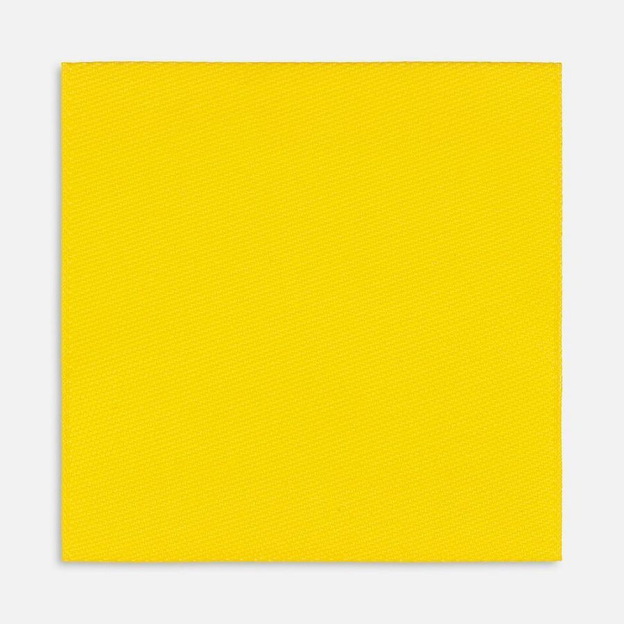 Лейбл тканевый Epsilon, L, желтый