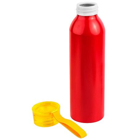 Бутылка для воды VIKING RED 650мл. Красная с желтой крышкой 6144.04