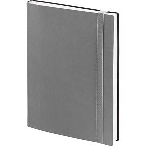 Ежедневник Vivian, недатированный, серый