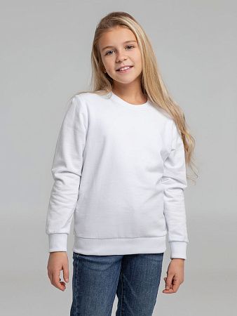 Свитшот детский Toima Kids 2.0, белый, размер 6 лет (106-116 см)