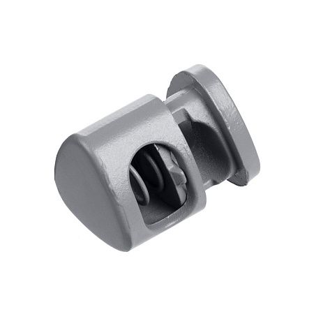 Фиксатор для шнура Natch, M, серый