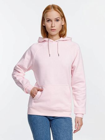 Толстовка унисекс Stellar, розовая, размер XL