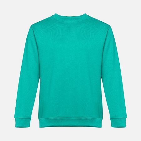 Свитшот унисекс Delta, изумрудно-зеленый, размер XL