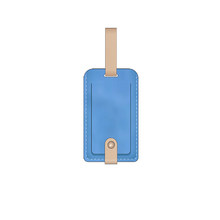 Бирка на чемодан Country. Под заказ