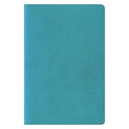 Блокнот Корса слим (Corsa slim), бирюзовый