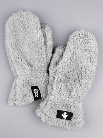 Варежки Flocky, серые