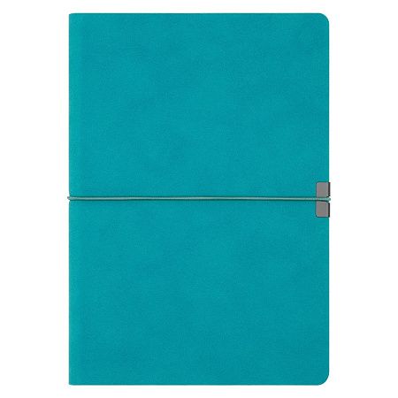Ежедневник Ин Велюр (In Velour) недатированный, бирюзовый
